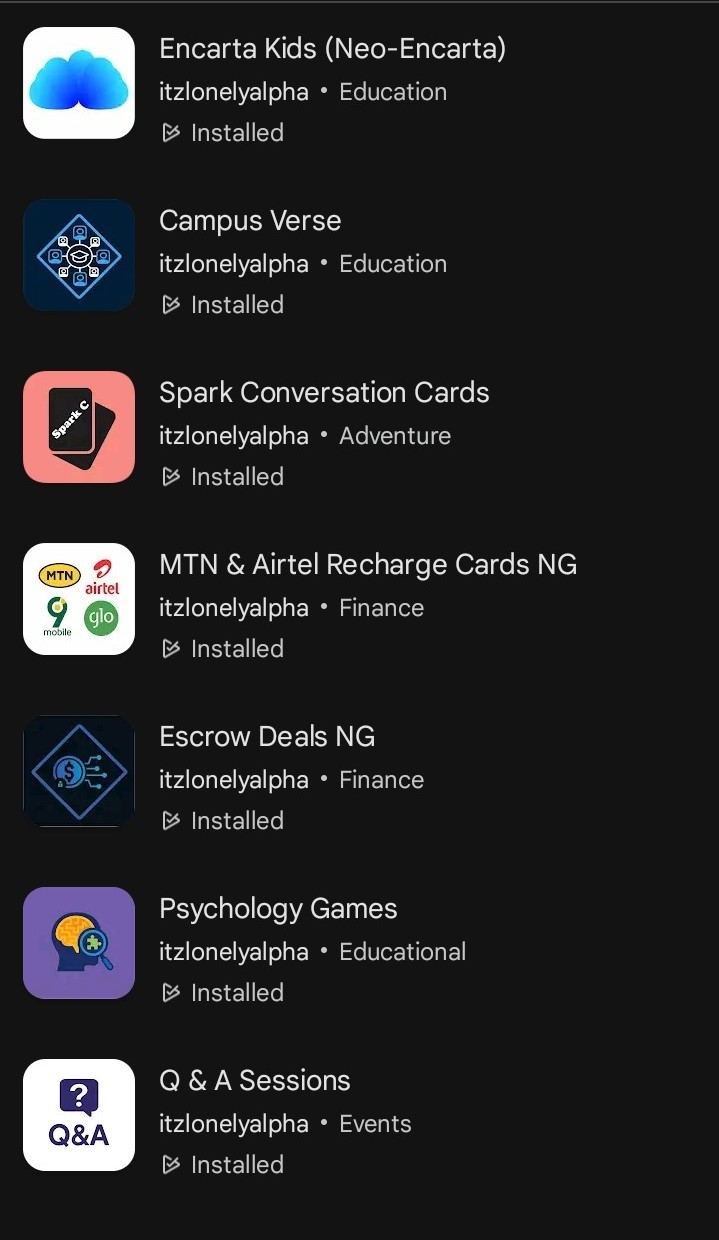 Mobile App Screenshots